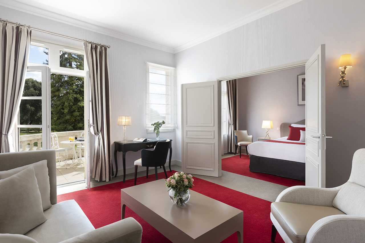 tours hotel chateau belmont