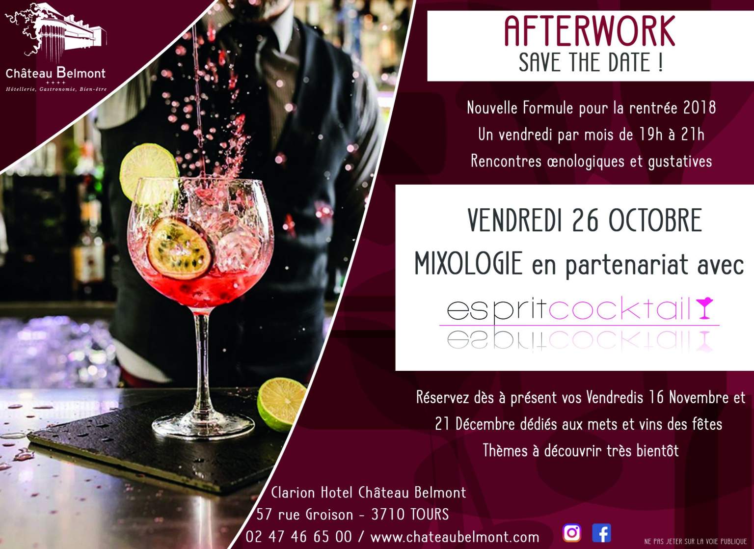 Afterwork du 26 Octobre