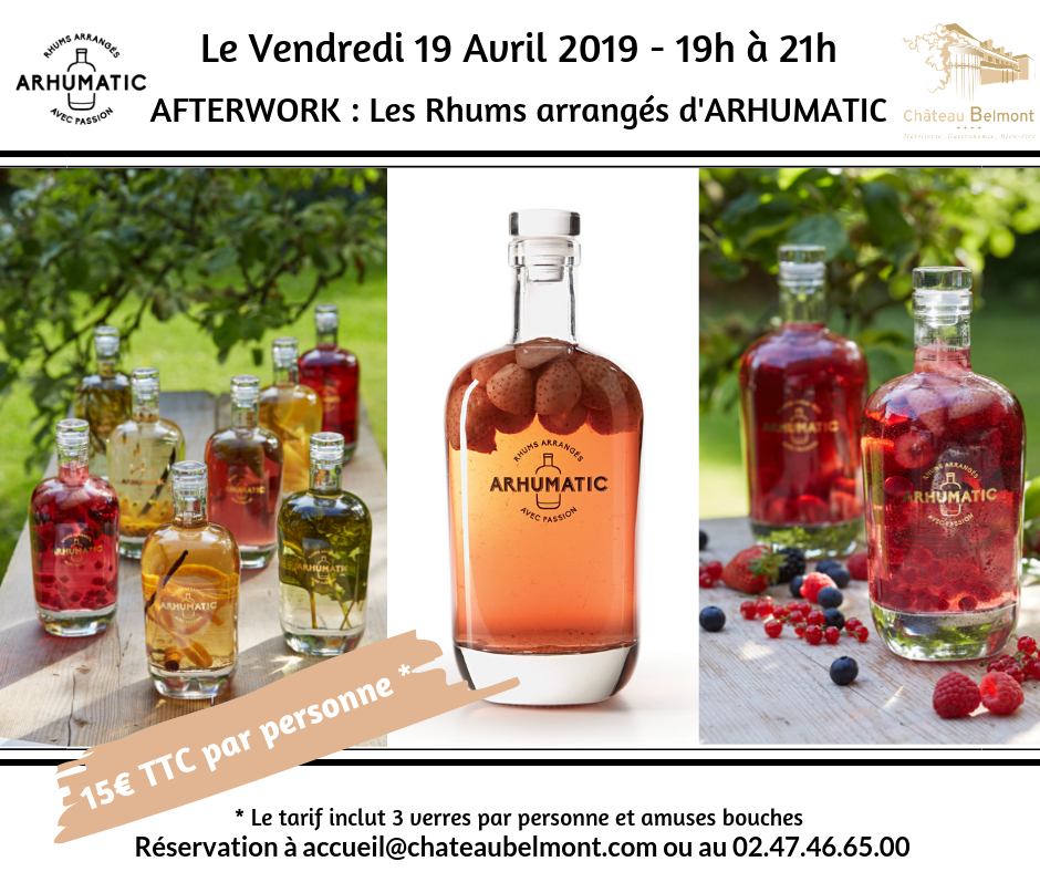 AFTERWORK RHUMS ARRANGES PAR ARHUMATIC
