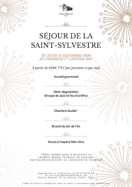 Séjour Saint-Sylvestre 2026