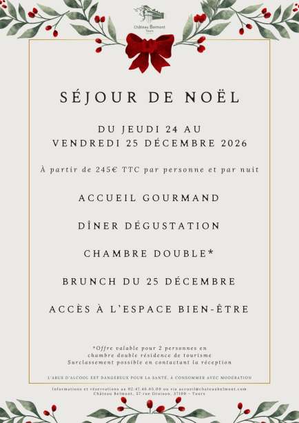 Séjour Noël 2026
