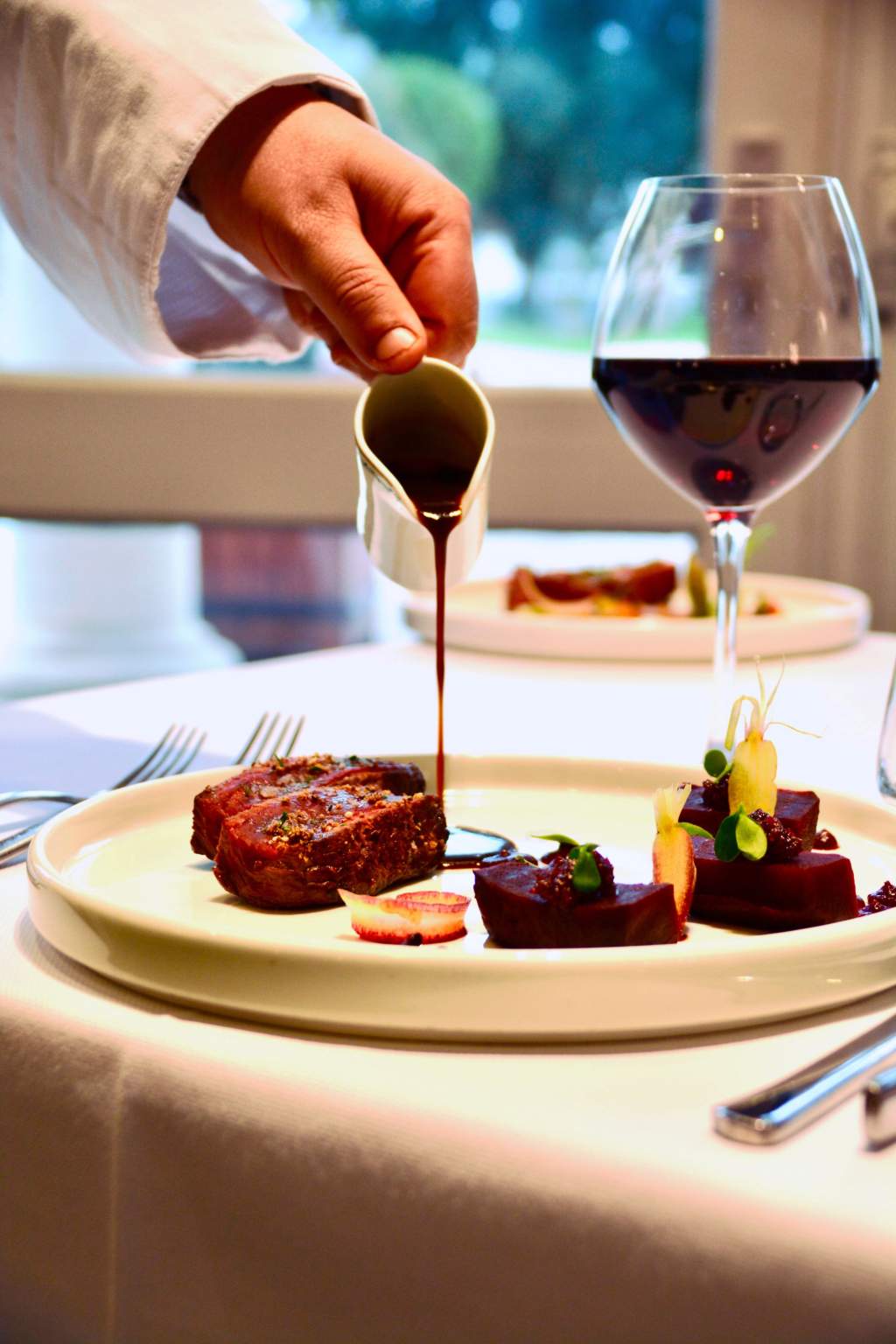 Cuisine du Château Belmont