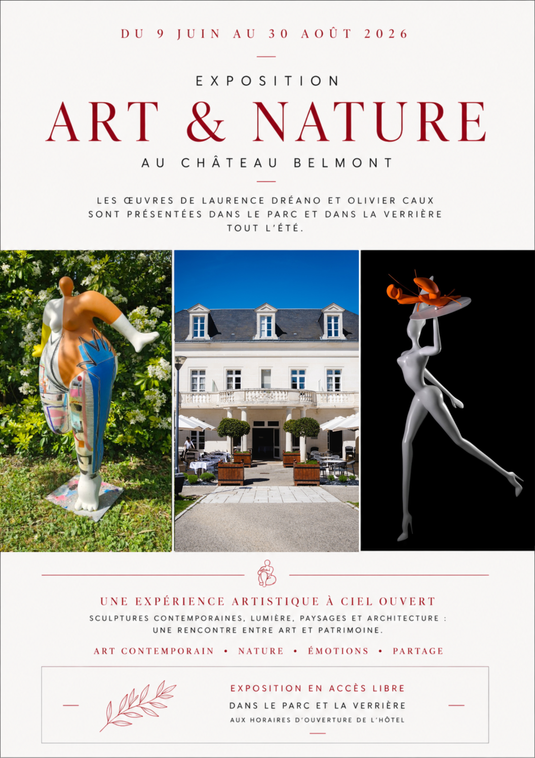 Exposition Laurence Dréano