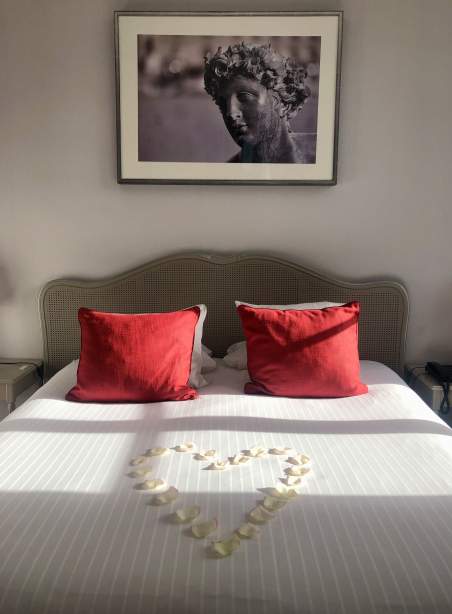 Accueil romantique