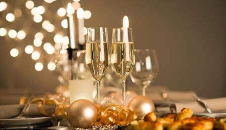 Menu du jour de l'an 