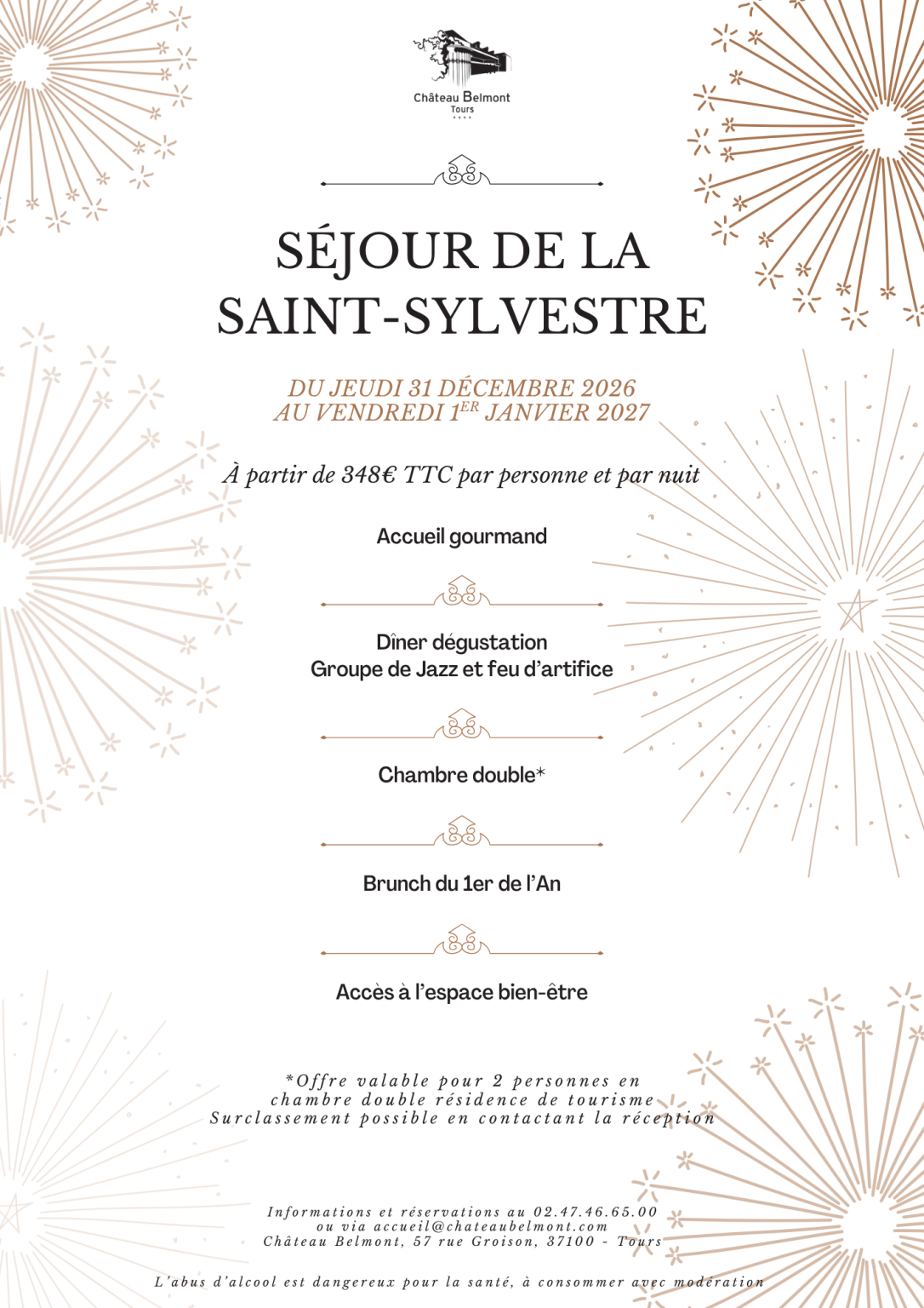 Séjour Saint-Sylvestre 2026