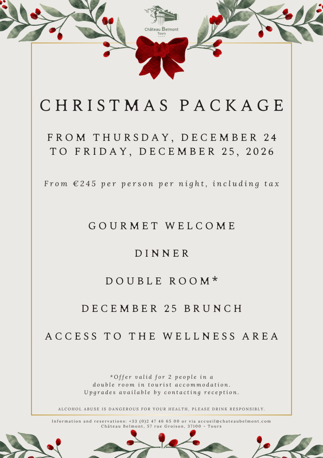 Christmas 2026 package