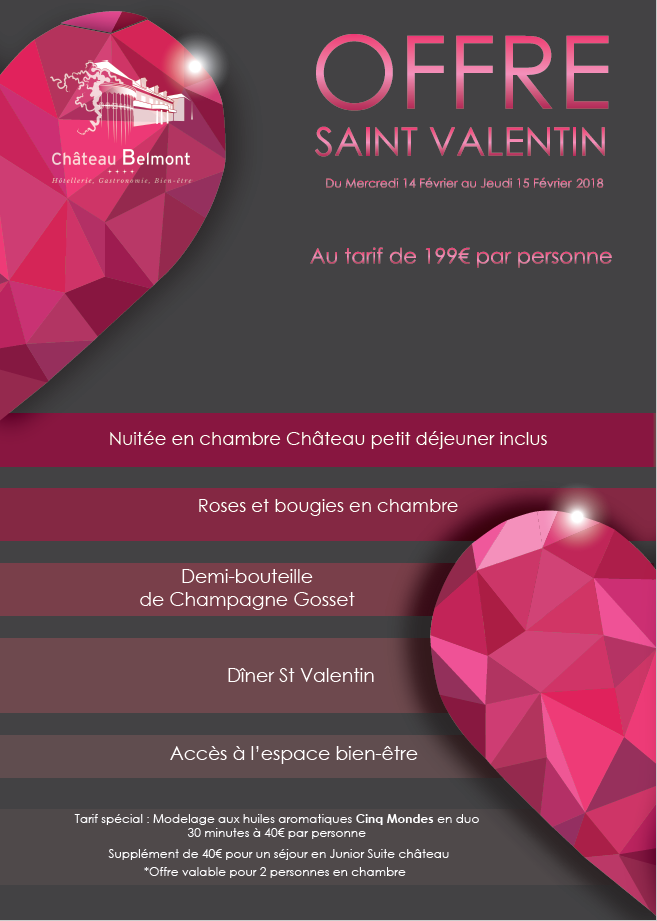Offre St Valentin