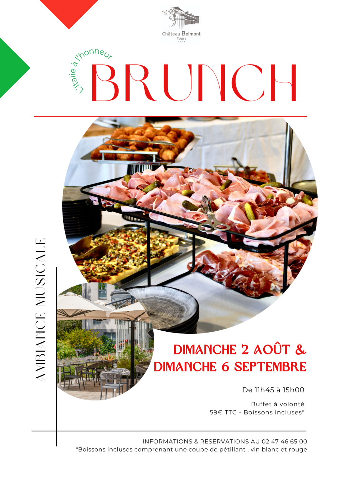 Brunch italien