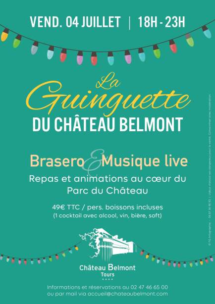 LA GUINGUETTE DU CHÂTEAU BELMONT