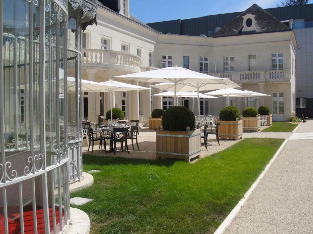 Salon Hôtel de Luxe en Touraine