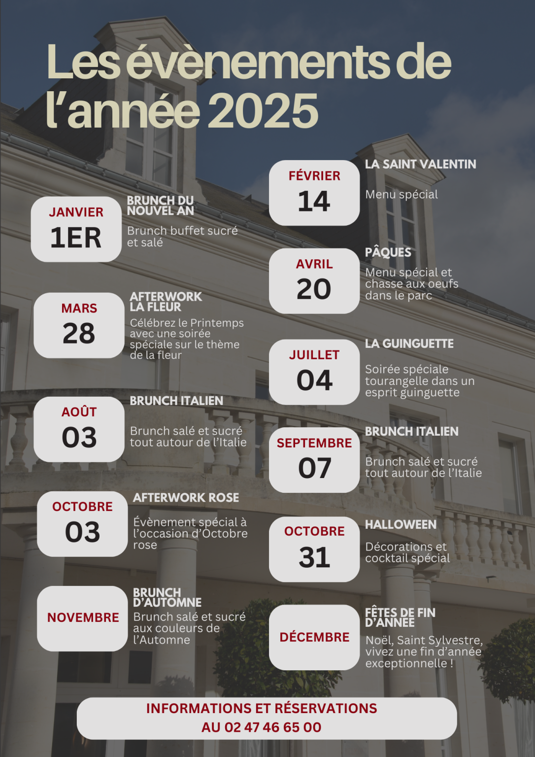 Evenement 2025