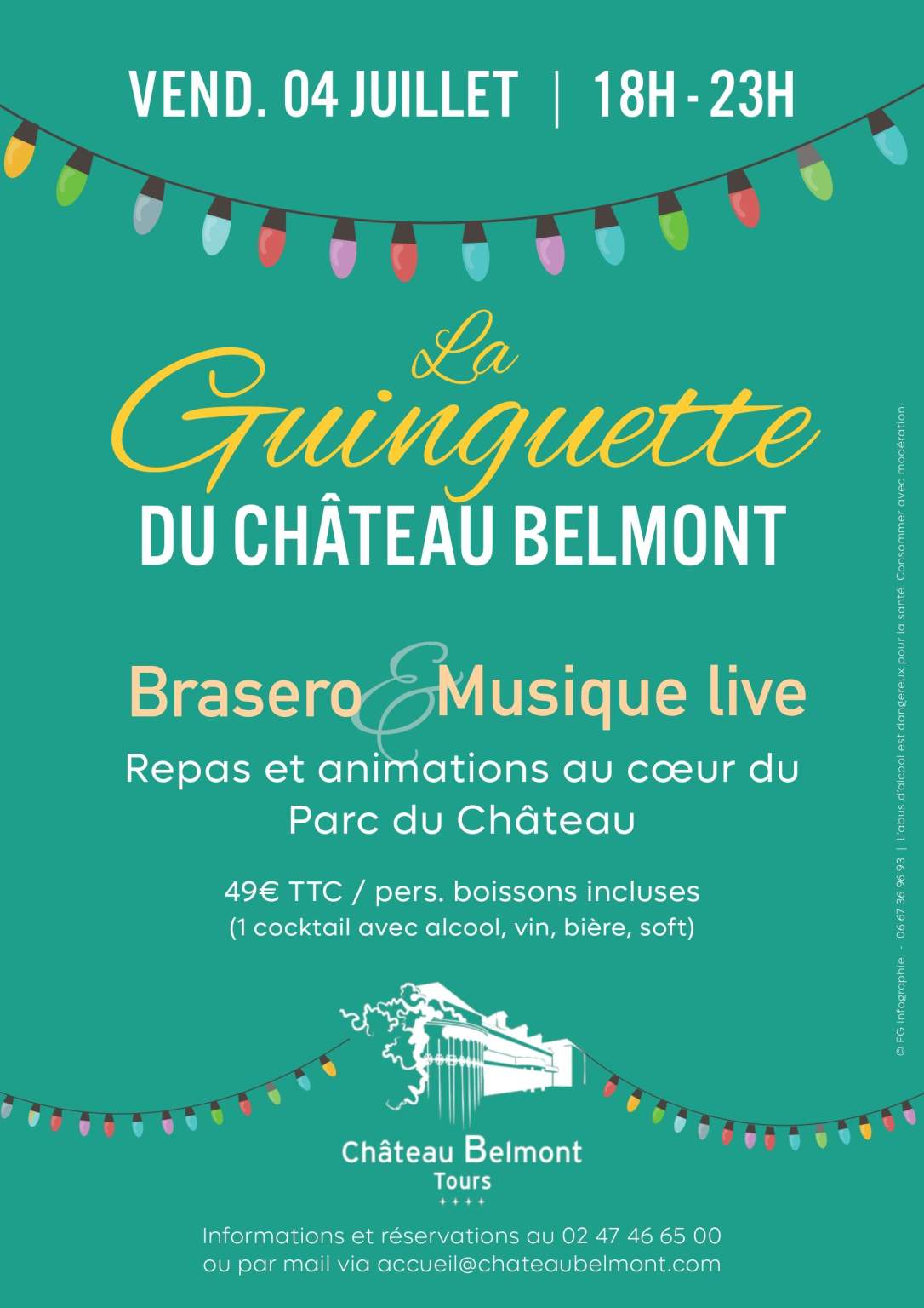LA GUINGUETTE DU CHÂTEAU BELMONT