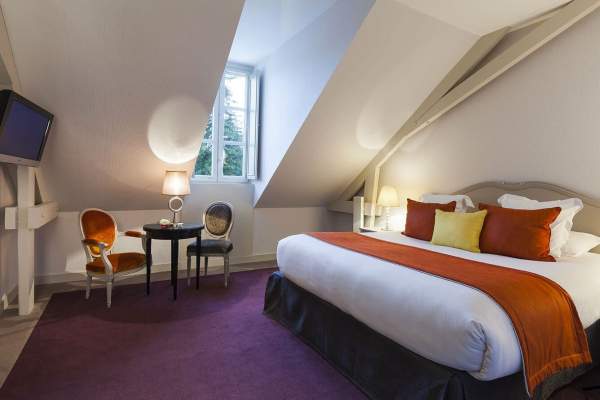 Hotelzimmer in Touraine