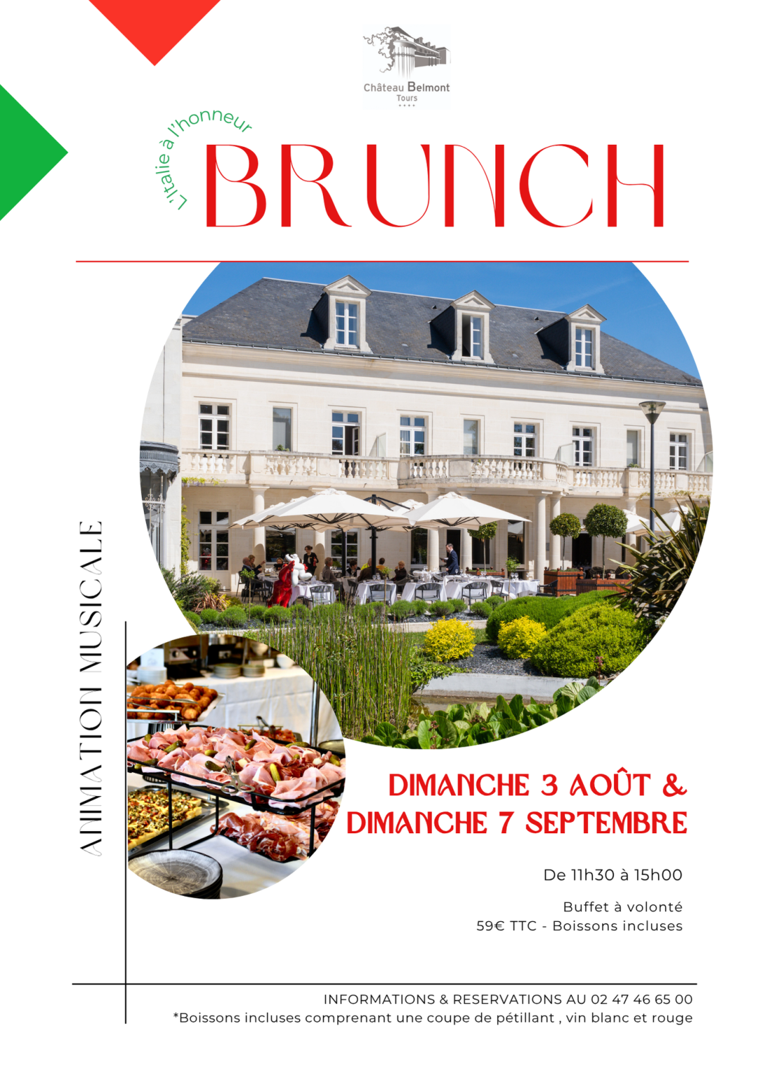 Brunch italien